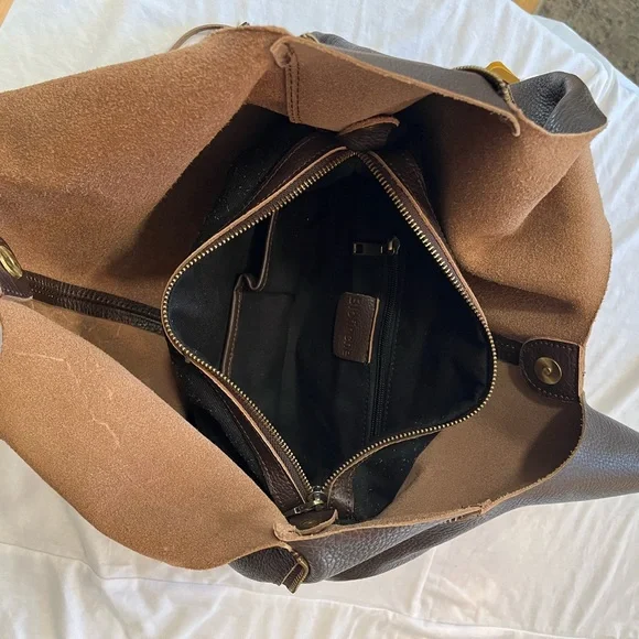 Blofinche brown leather purse. NWT - Picture 9 of 16